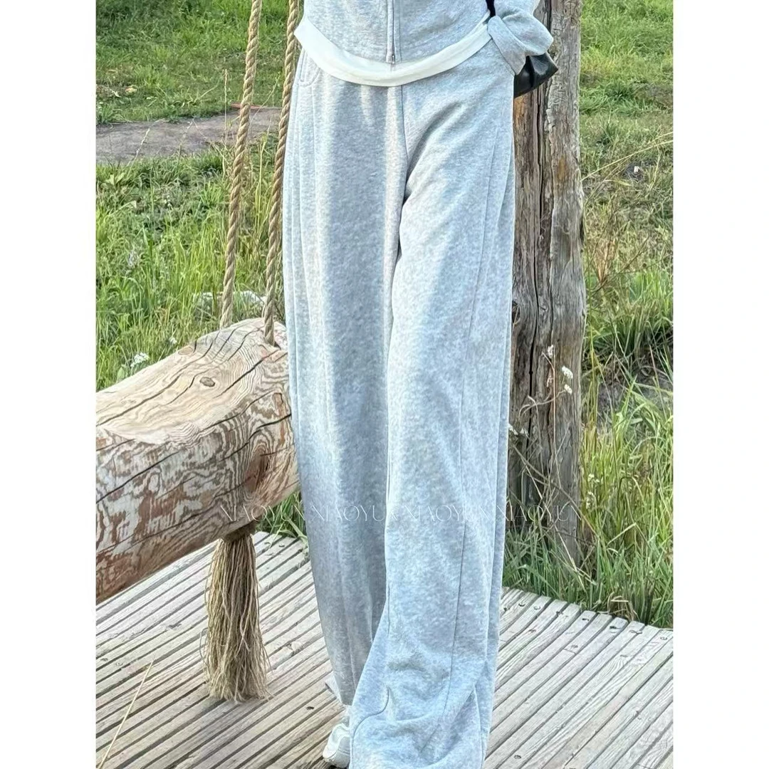 【清晨露珠裤子】 小允姐姐2025新款时尚高级休闲裤