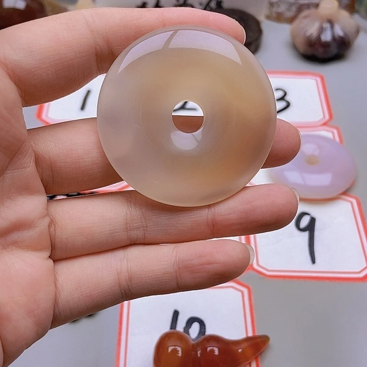 【闪购商品】未镶嵌玛瑙/玉髓珠宝半成品?****&