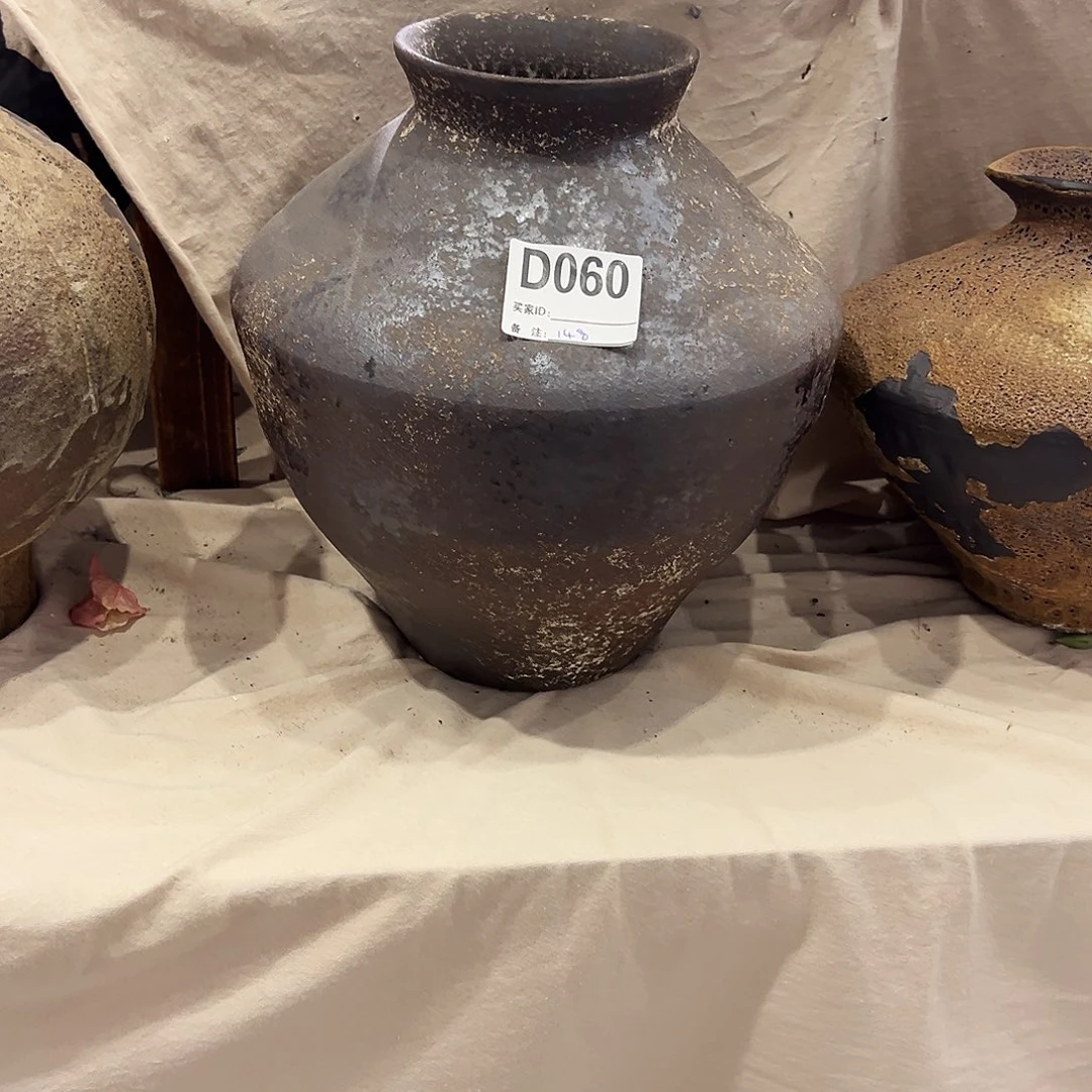 瓶D060高28口8陶瓷花瓶无孔