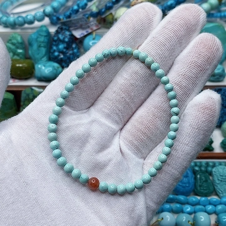 绿松石未镶嵌天然原矿 地大质检