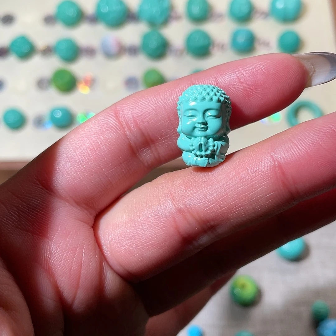 手工雕刻配饰配珠11+