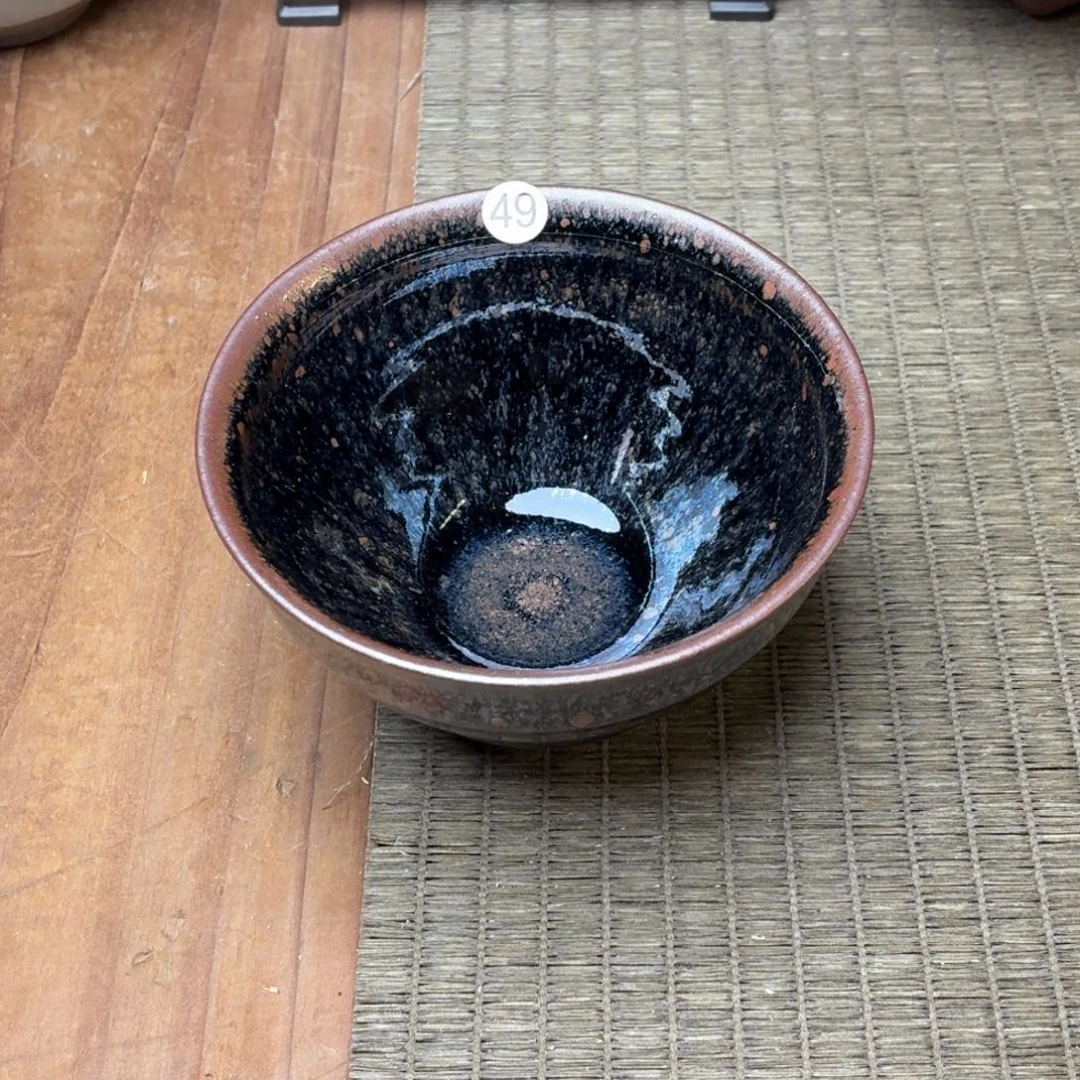 茶盏松风渡建盏柴烧