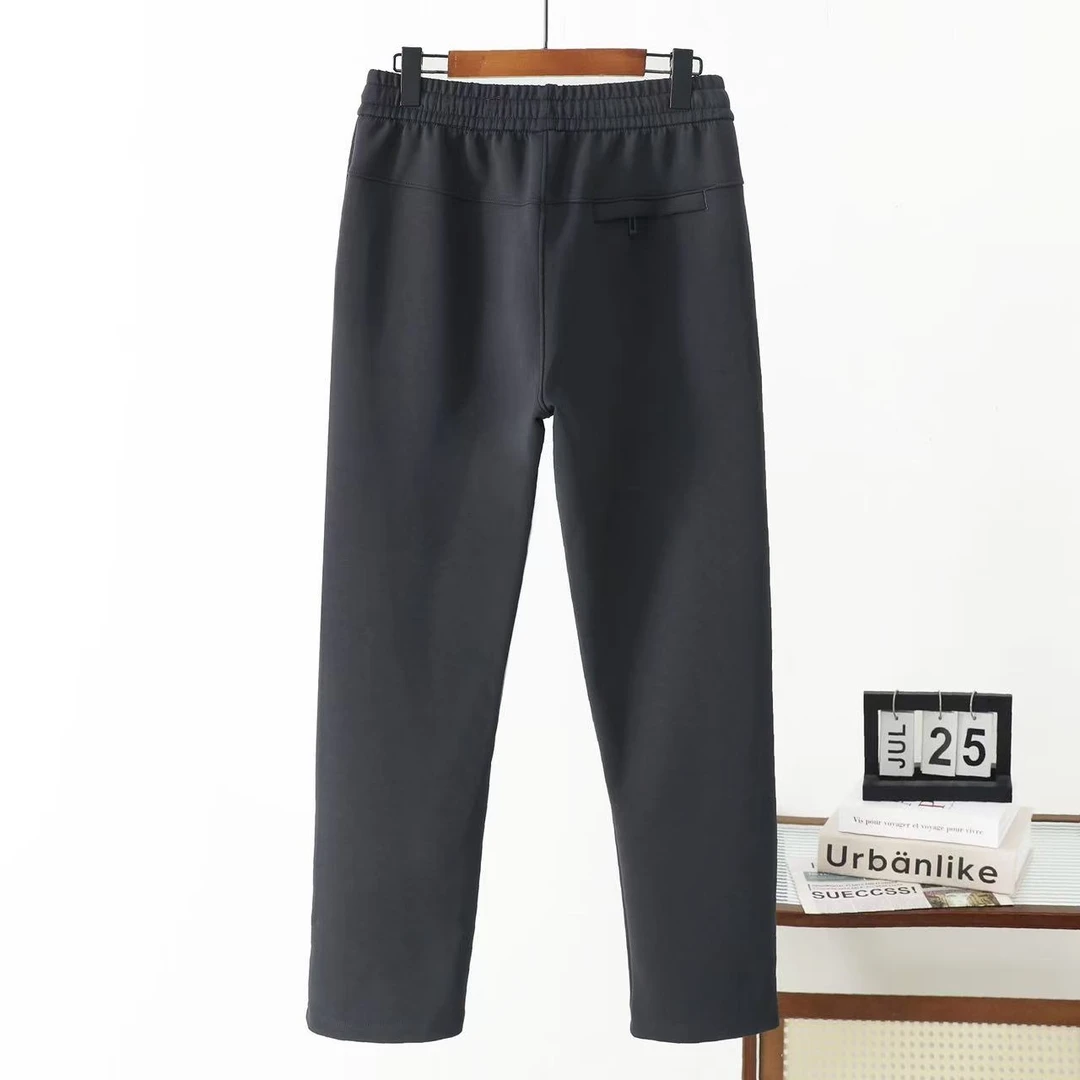 LANGTU-JL【亲肤透气】春款休闲户外通勤散口直筒休闲长裤 1021A