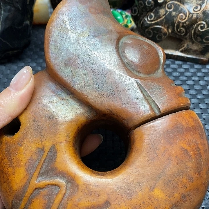 摩***尔龙脊菩提吊坠一个