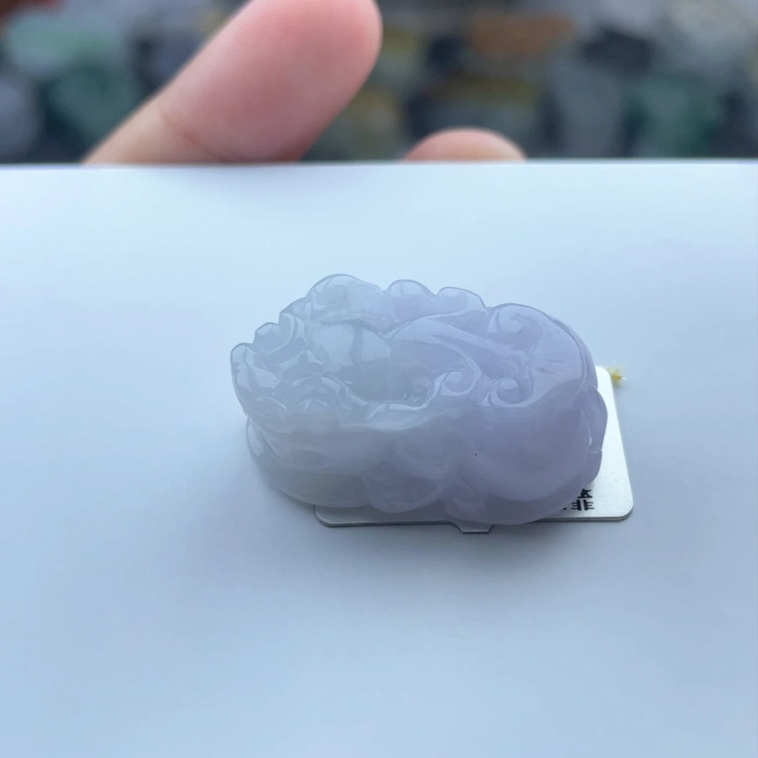 颈饰未镶嵌翡翠貔貅