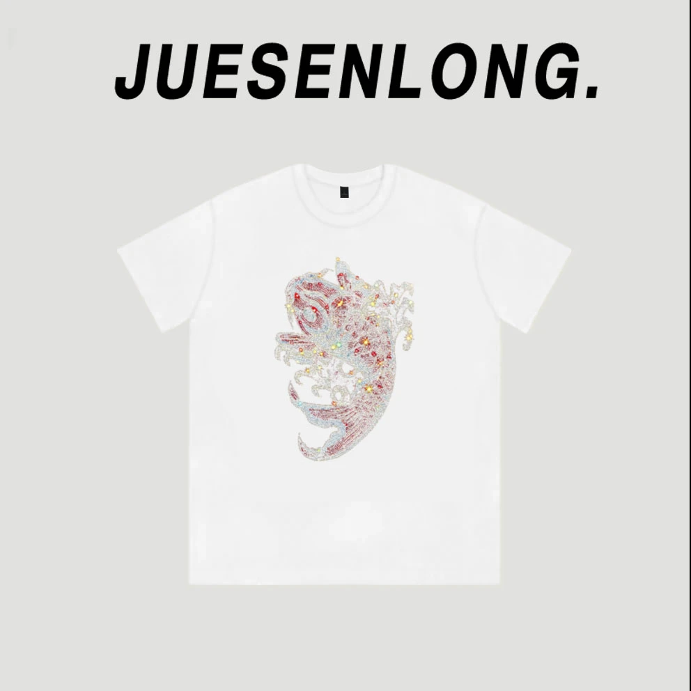 款17-设计感小众宽松港味时尚多巴胺穿搭短袖t恤