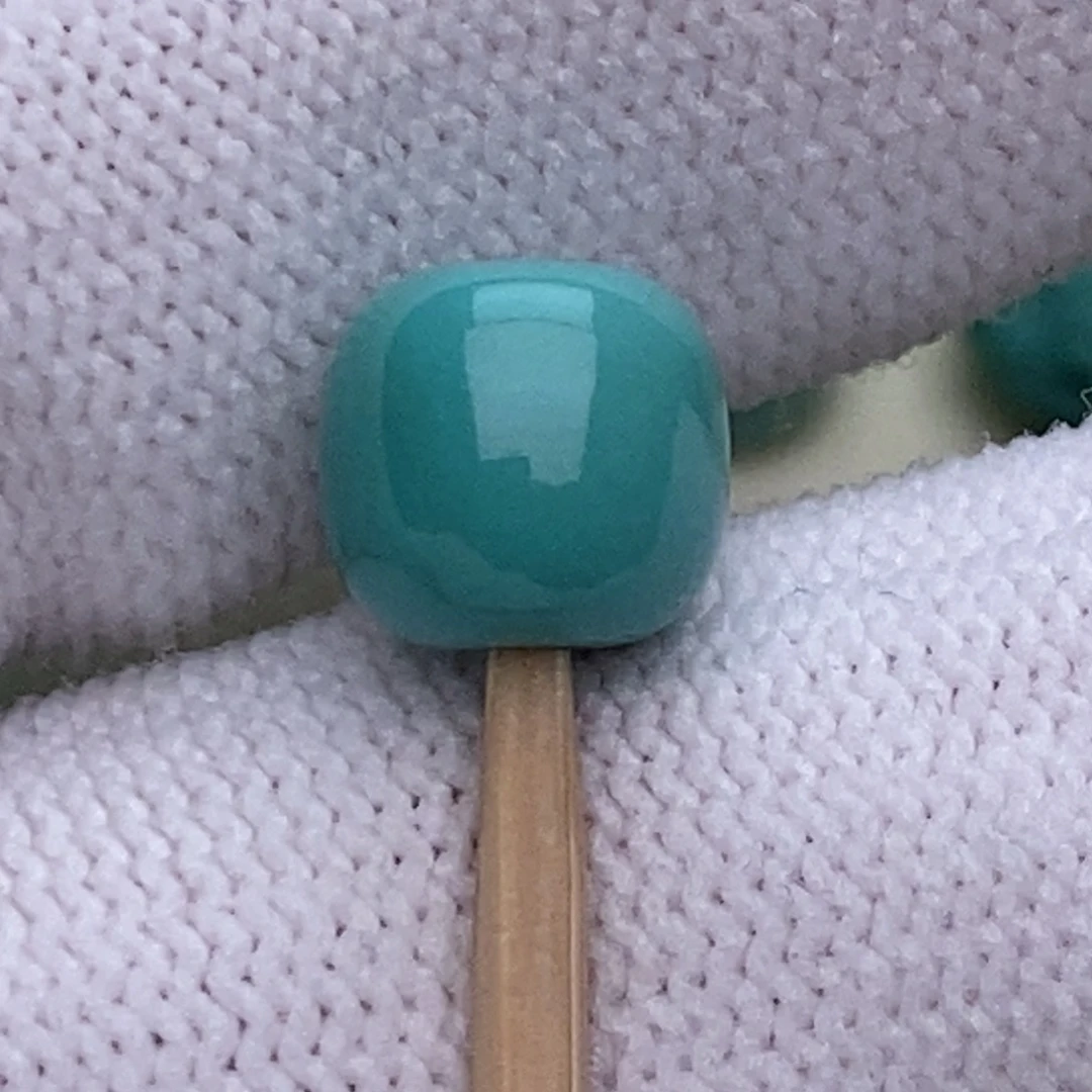 绿松石未镶嵌绿松石8.2mm