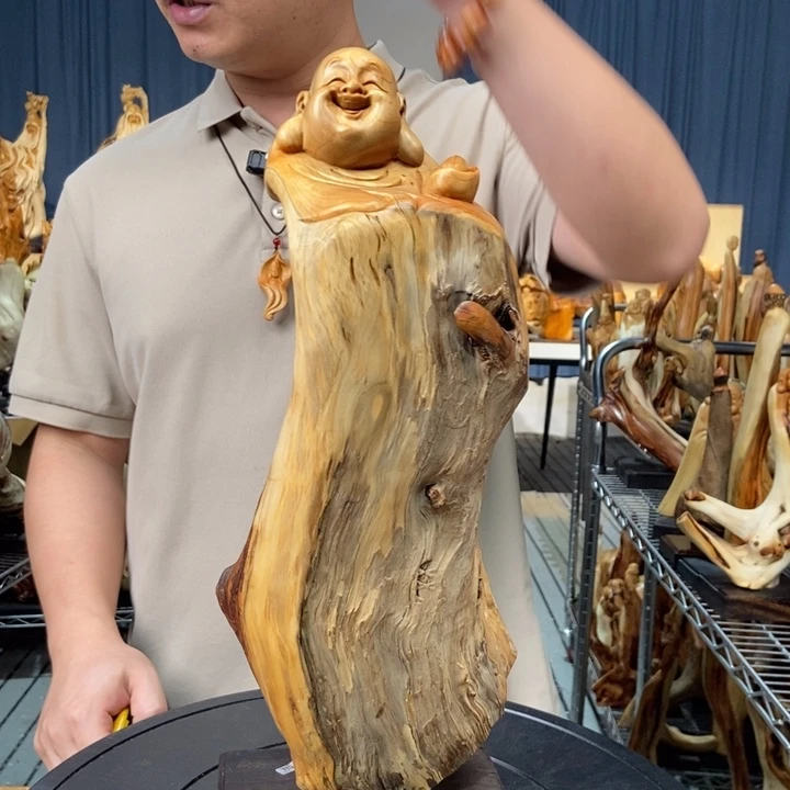 柏木（崖柏）随型摆件
