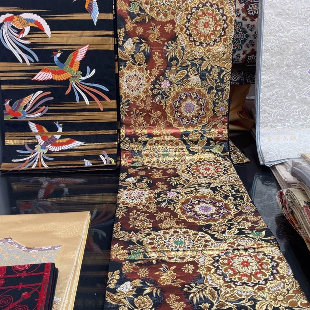 李***宜织绣唐锦西阵织高端定制面料