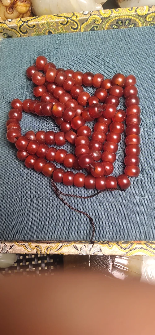 旧藏玛瑙玉髓玛瑙珠子