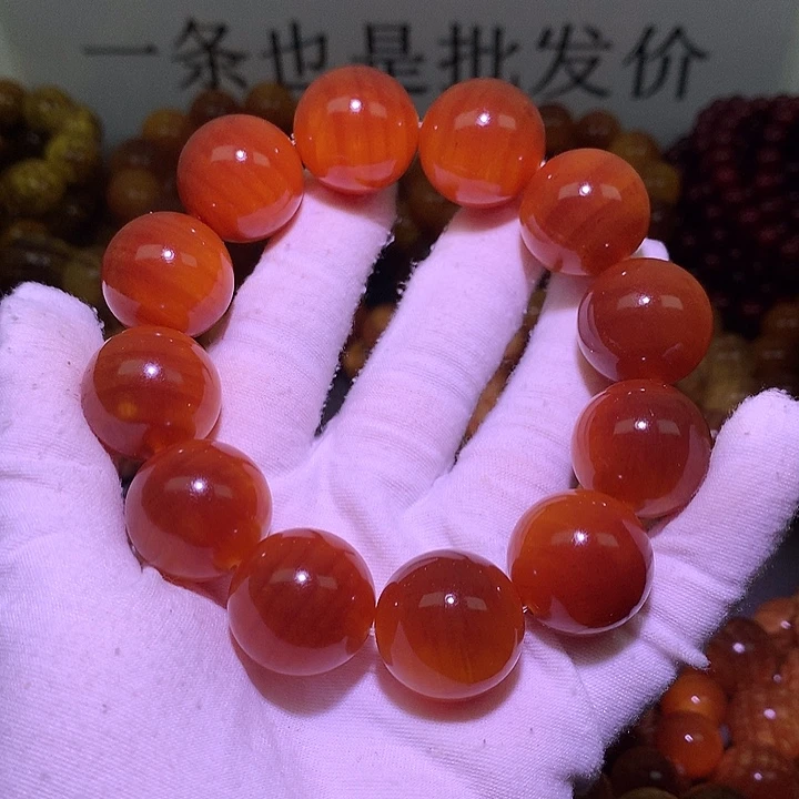 松木（琥珀木）手串/手链2.1 包浆高货