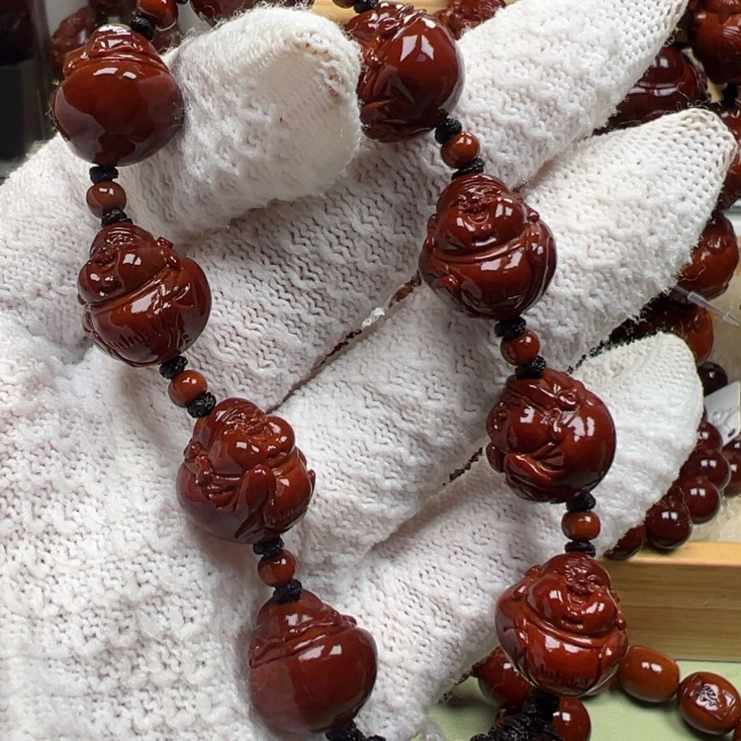 【闪购商品】橄榄核吊坠我***哥8667787778887777