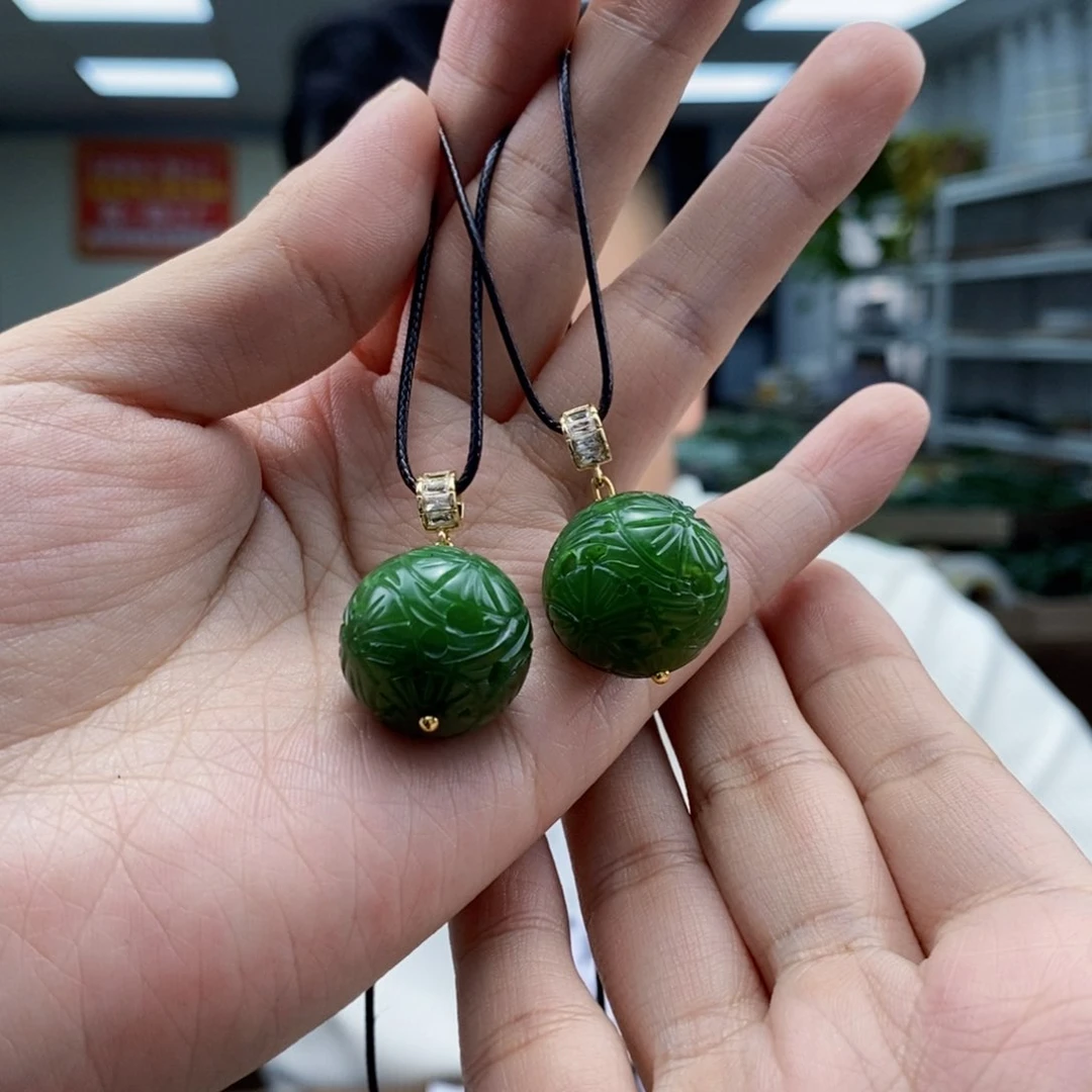 和田玉颈饰未镶嵌多样性发货 拍一发一