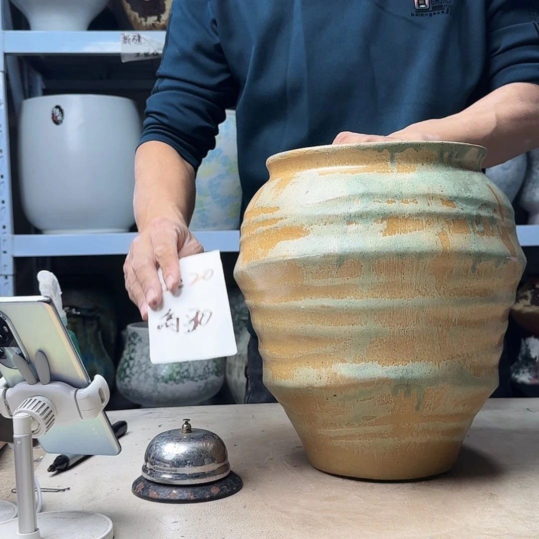 20@30 紫砂花盆尺寸