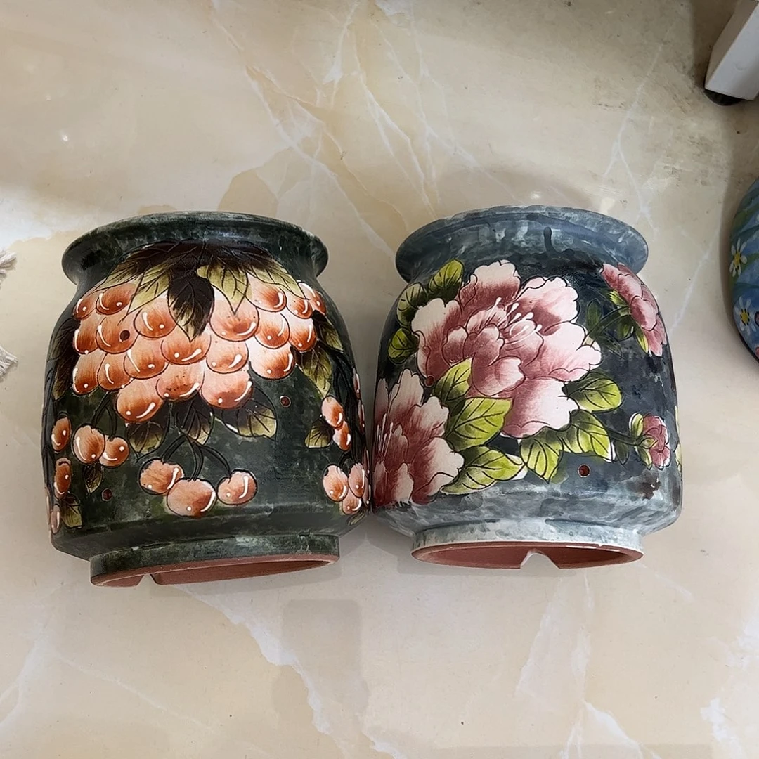 景德镇陶瓷花盆景德镇陶瓷花盆