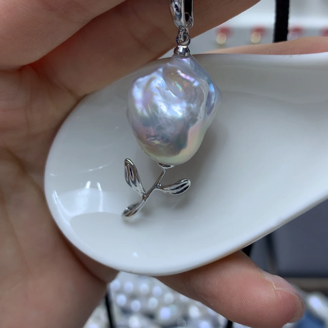 未镶嵌其他淡水珍珠
