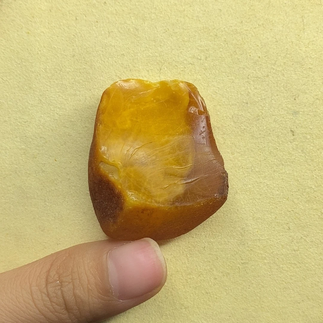 定制蜜蜡未镶嵌梨