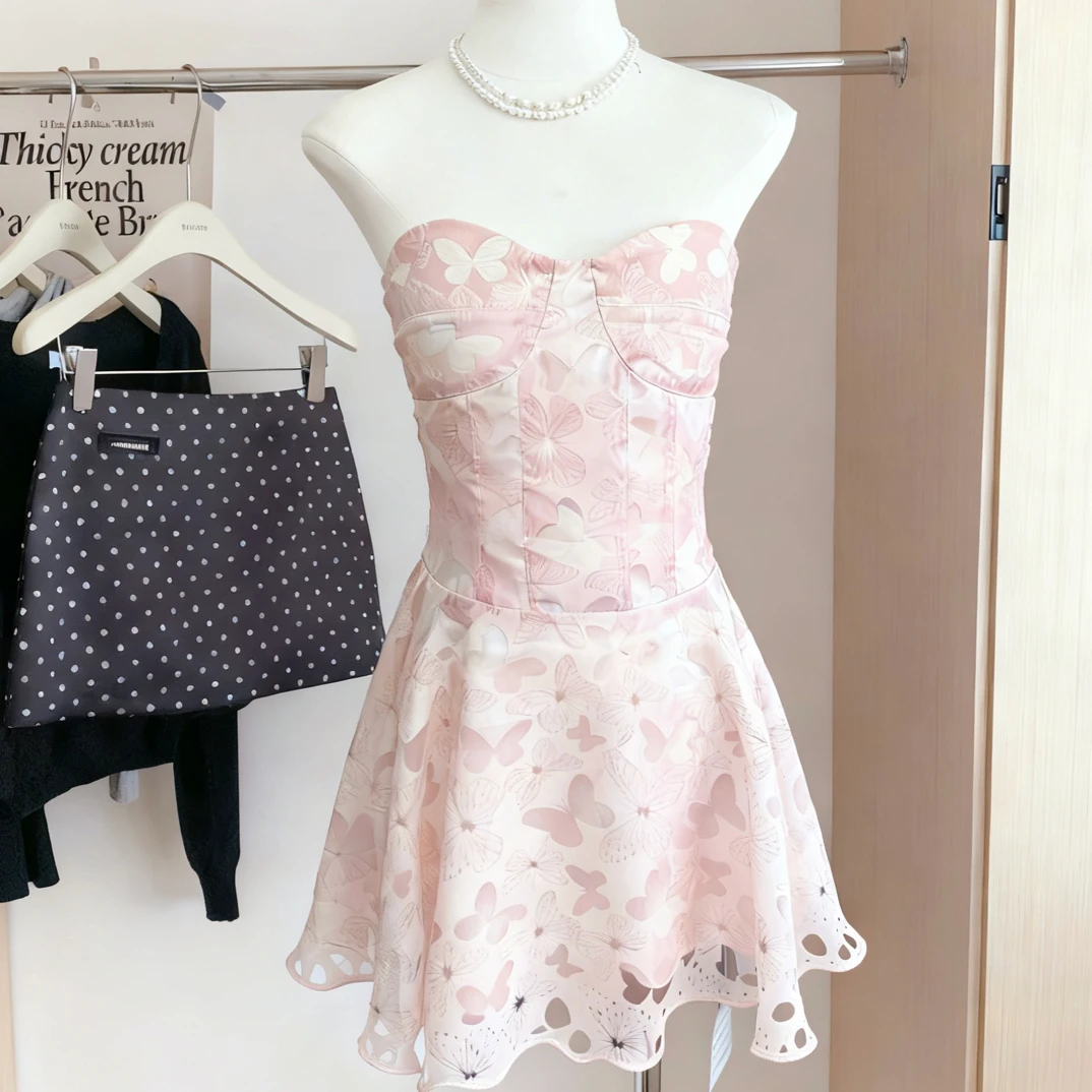 千金辣妹显瘦礼裙气质