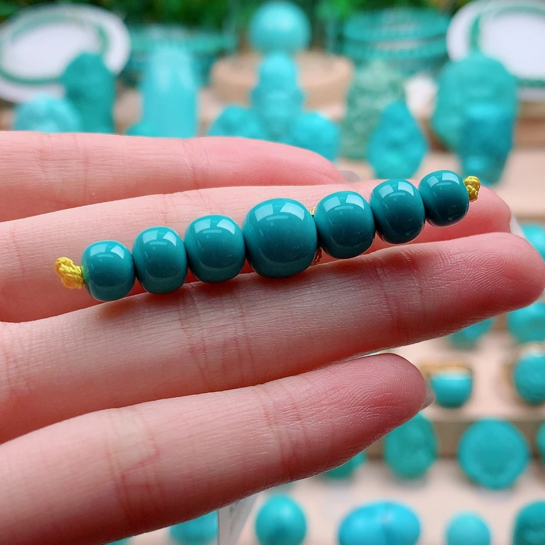 绿松石未镶嵌配饰