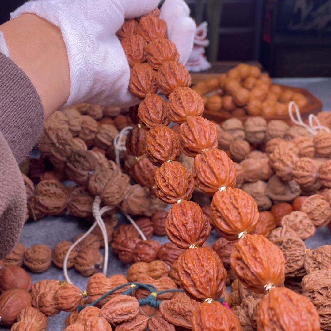 吊坠文玩核桃龙脊