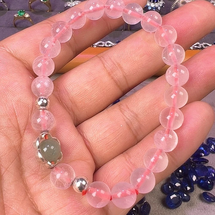 手链未镶嵌和田玉