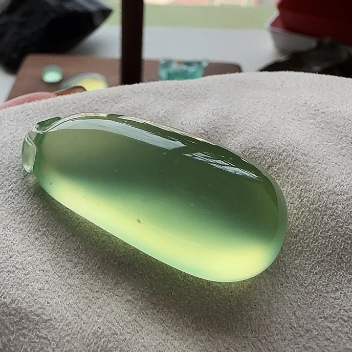 岫玉未镶嵌吊坠(不含链)