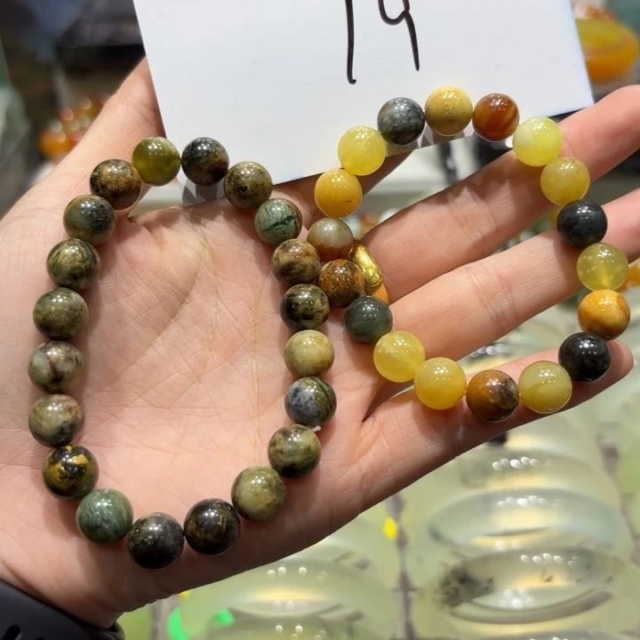 未镶嵌岫玉手镯天然