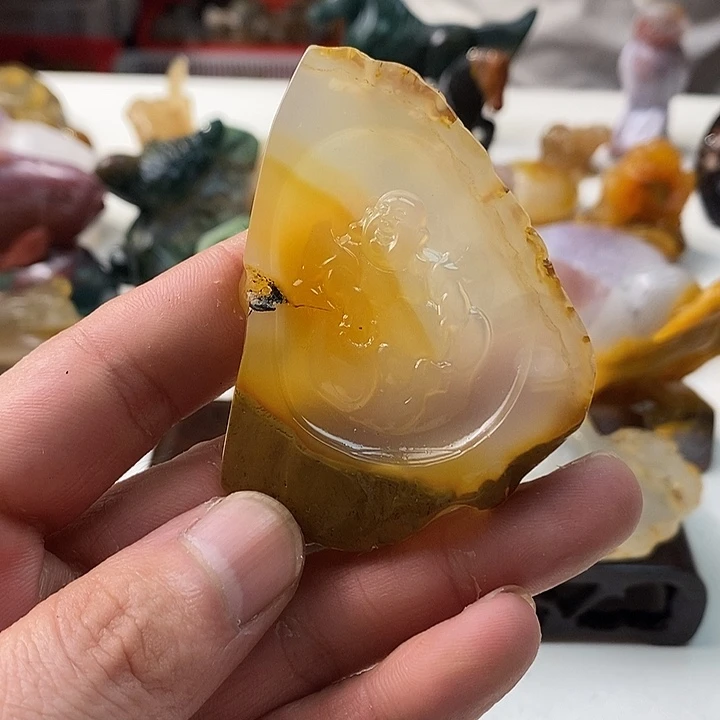 合金颈饰玛瑙/玉髓