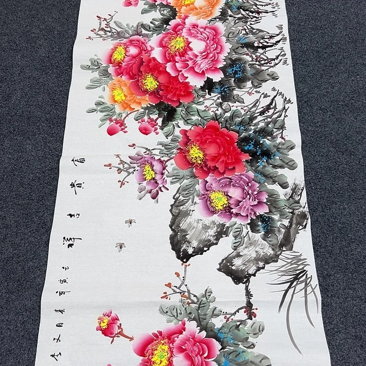 国画国画作品宣纸纯手绘