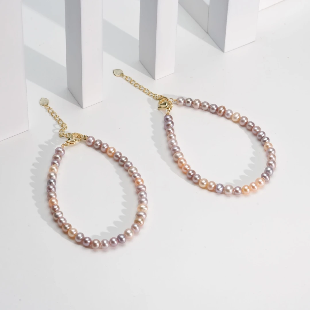 【小北严选】淡水珍珠手链尺寸约4mm+【多样性发一件】-BH27X587