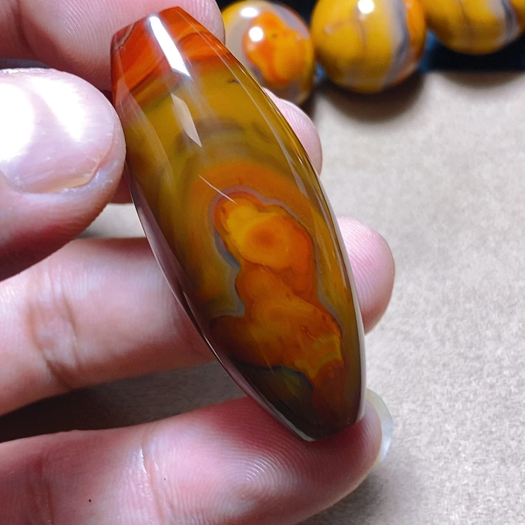 玛瑙/玉髓颈饰未镶嵌悠*