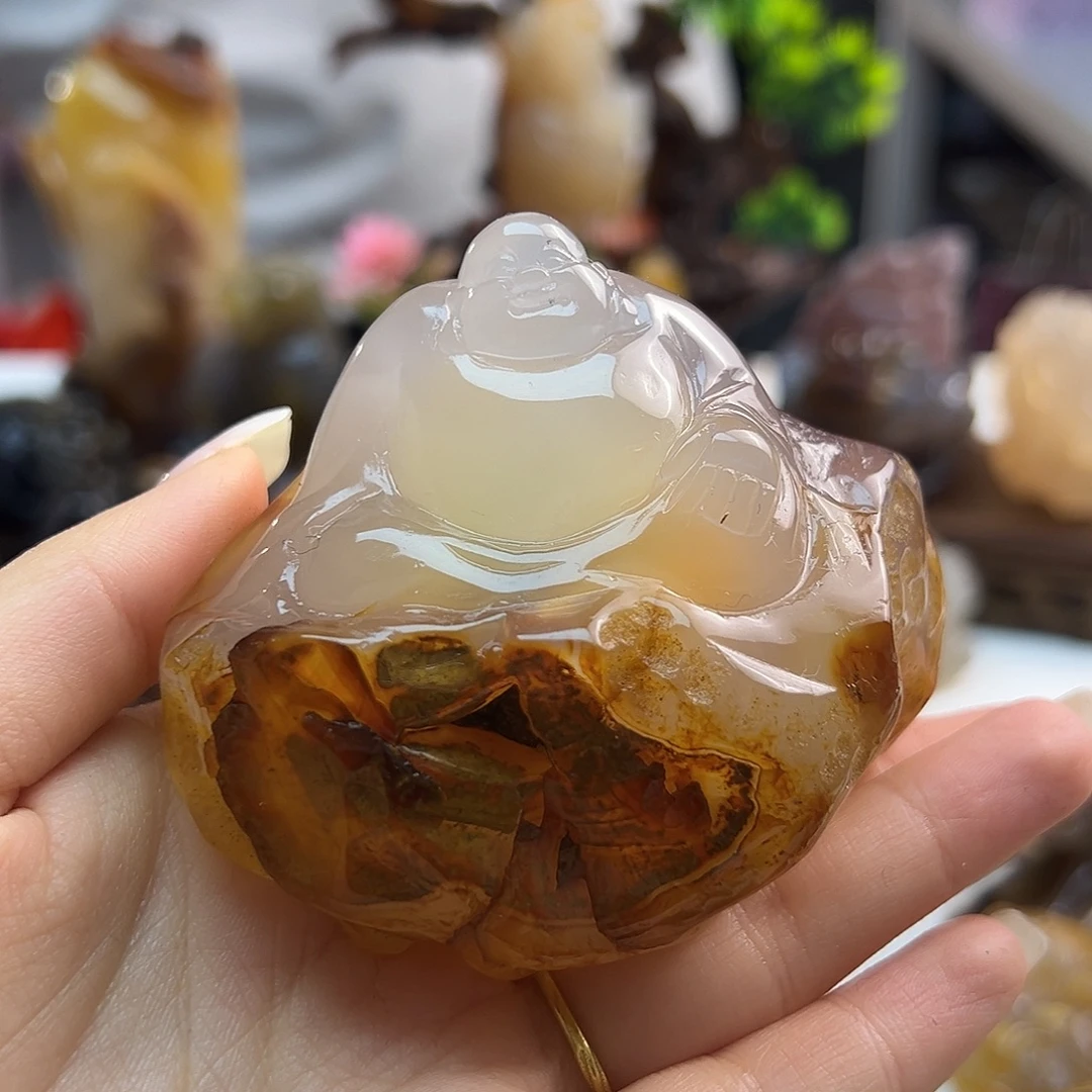 玛瑙/玉髓未镶嵌颈饰