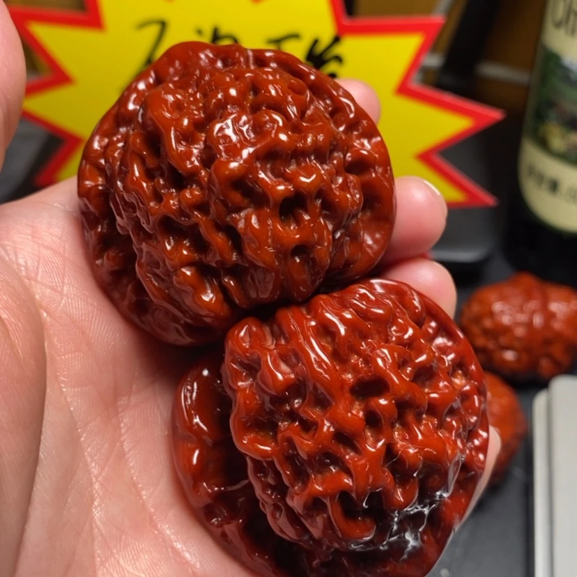 【闪购商品】文玩核桃吊坠49.5官帽