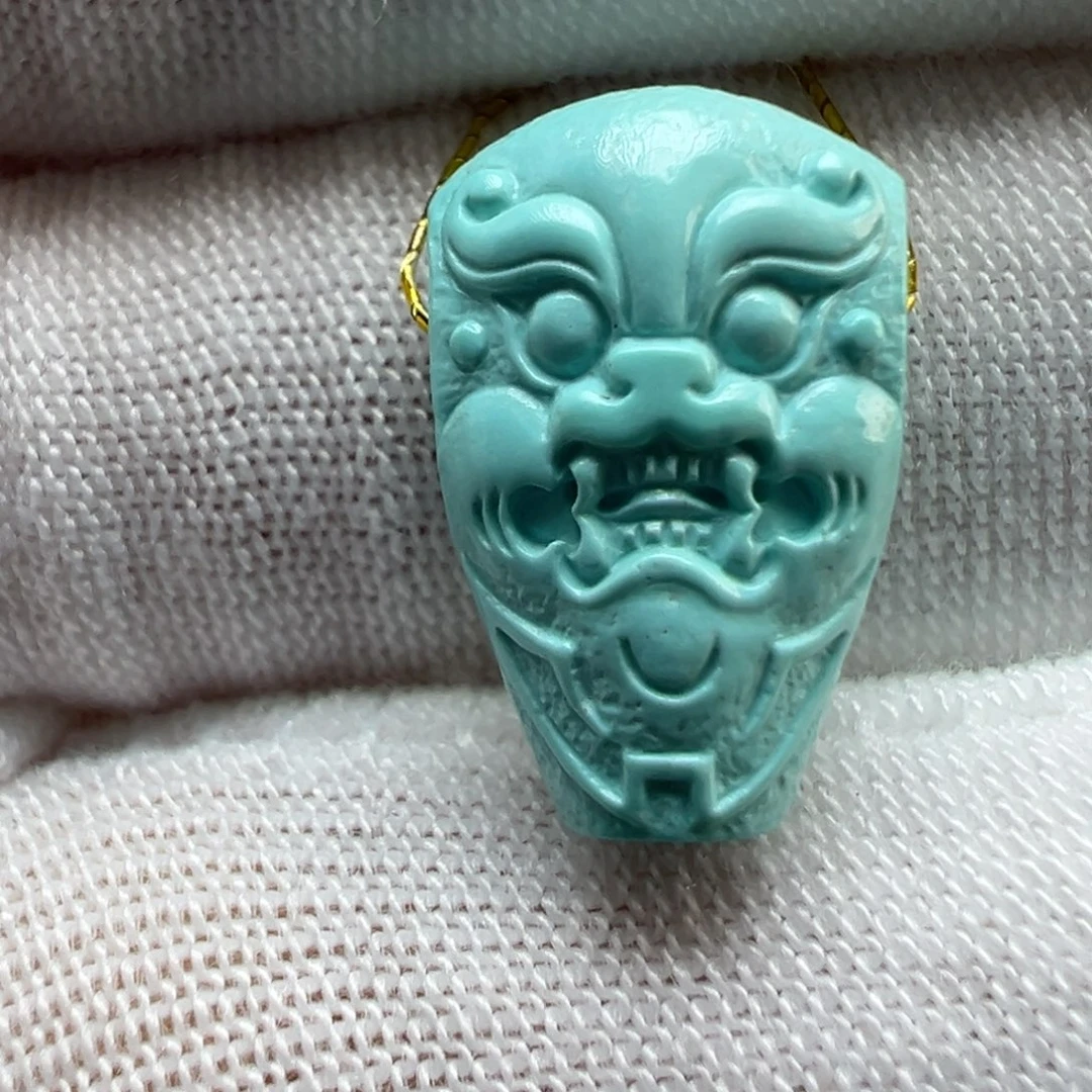 绿松石未镶嵌配饰