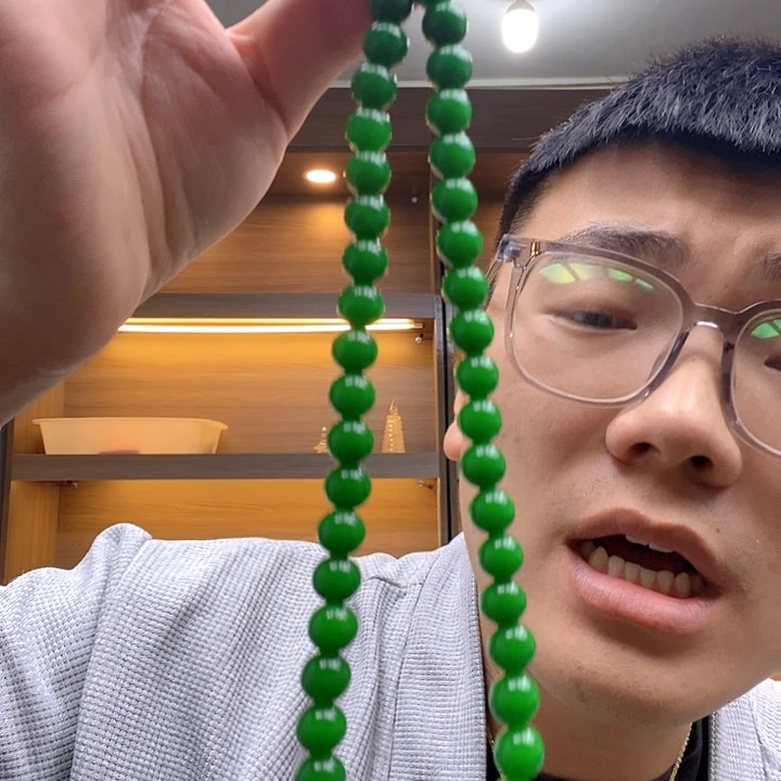 毛衣链未镶嵌翡翠高端时尚10mm名字毛衣链