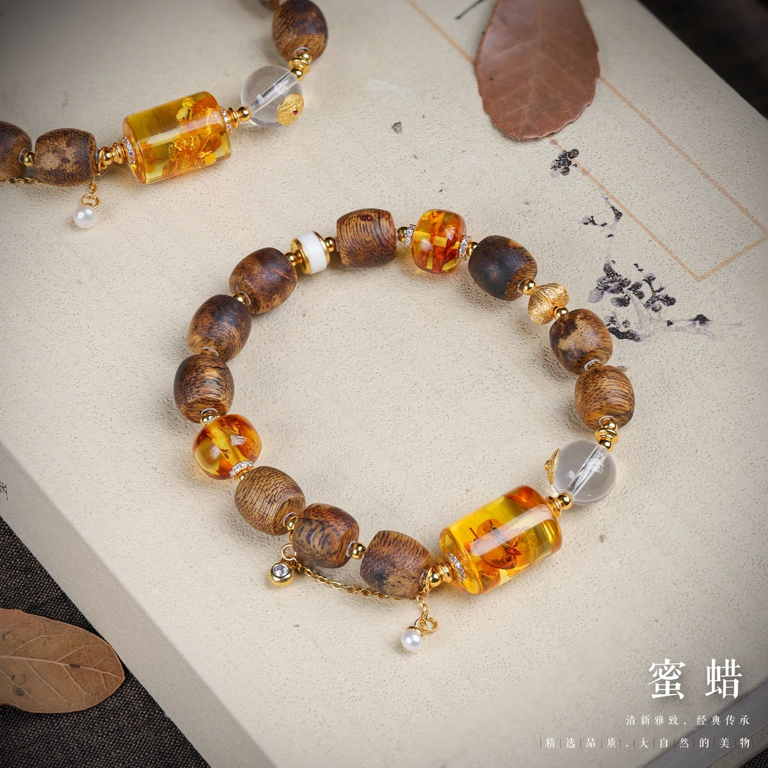 沉香【李哥推荐】沉香手串@ZY51101011@多样性发一