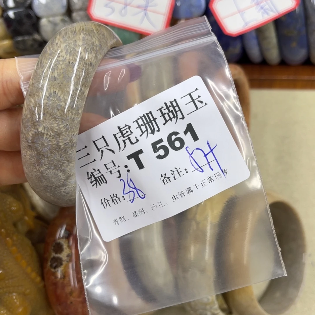 h***a硅化珊瑚（珊瑚玉）h未镶嵌