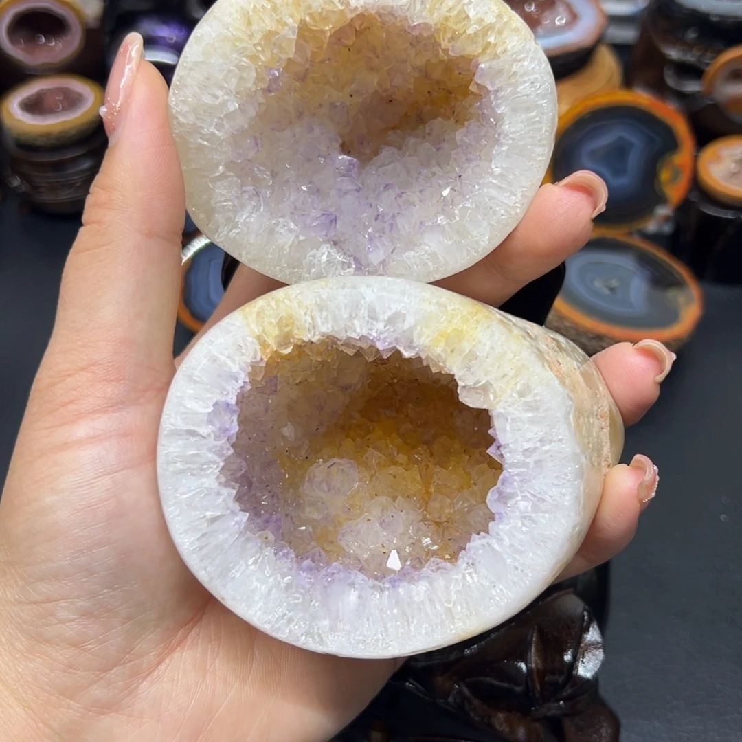 大型摆件（非配饰）未镶嵌水晶