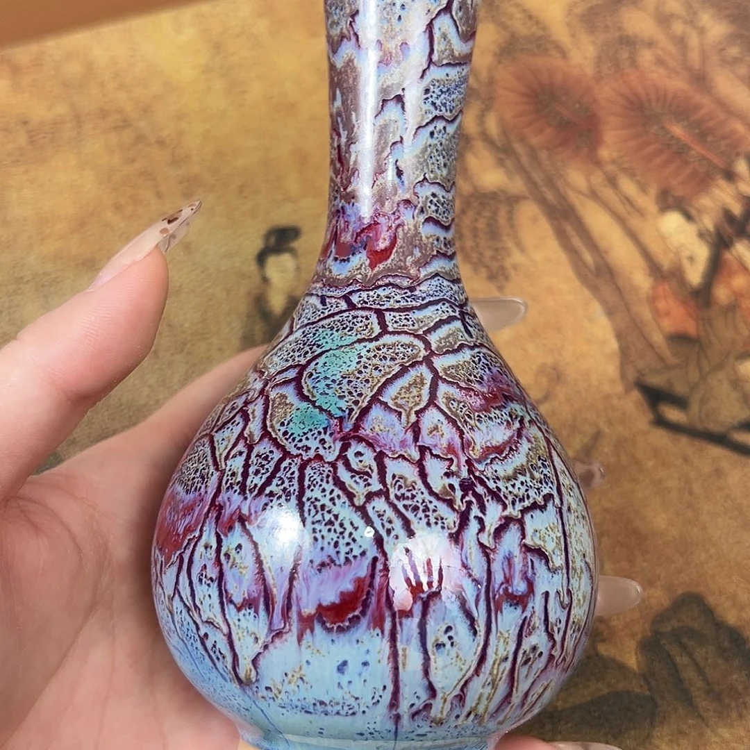 摆件神垕原产地钧瓷茶器
