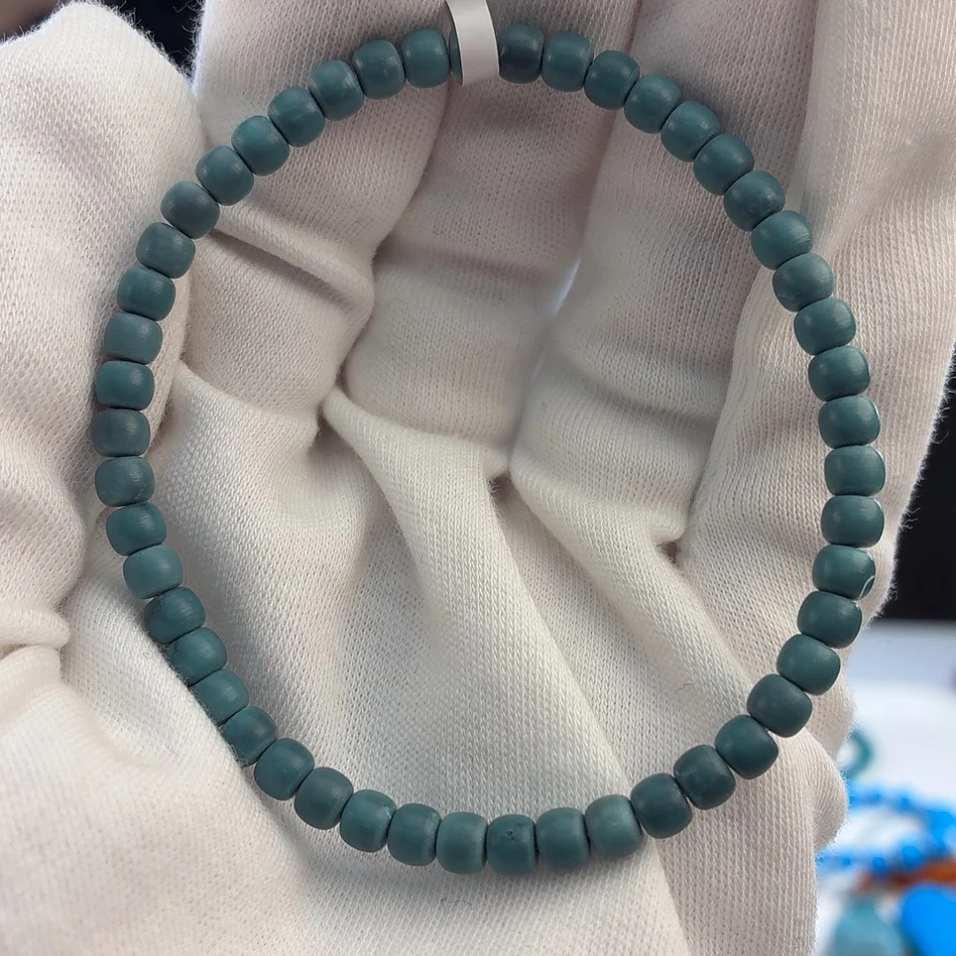 绿松石未镶嵌配饰4.5mm