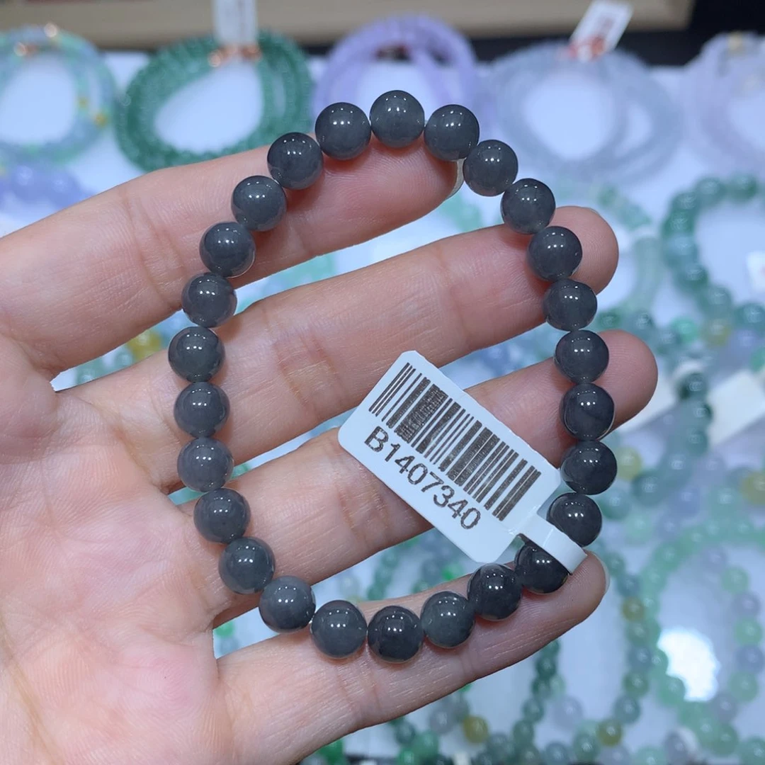 未镶嵌手链翡翠天然