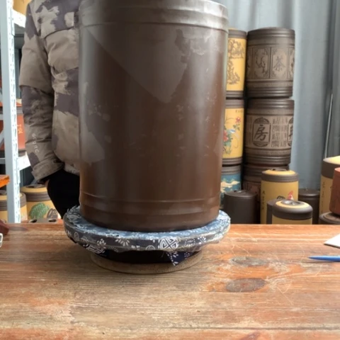 紫砂茶叶罐茶叶罐