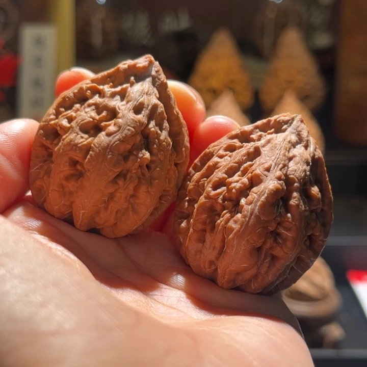 吊坠文玩核桃返油草莓50