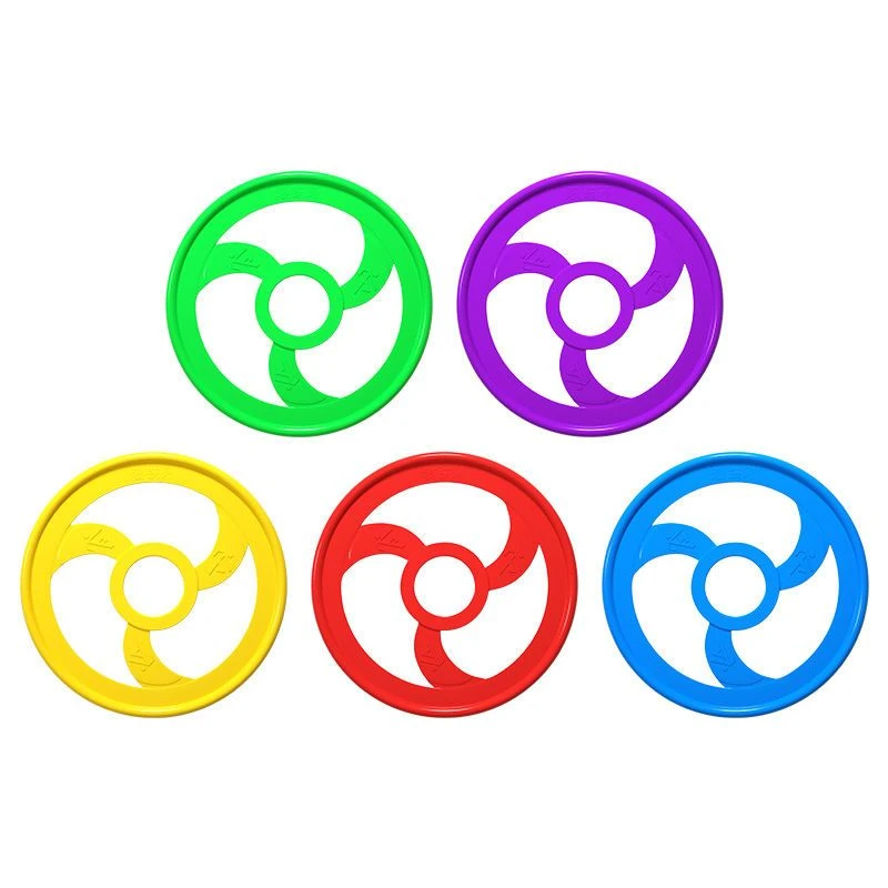 新疆西藏包邮儿童滚铁环幼儿园3-6岁风火轮发光滚铁圈小学生怀旧
