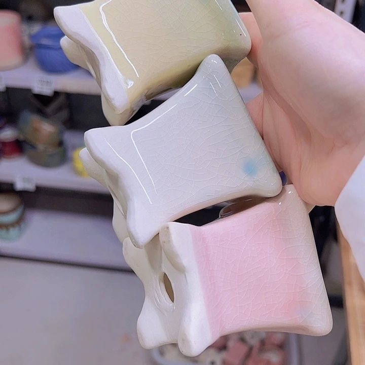 红陶陶瓷花盆单场满12包邮