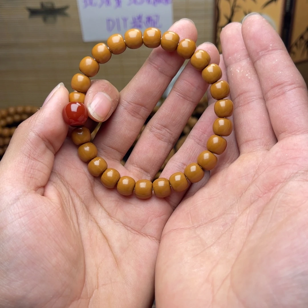 总***怀猴头核桃吊坠➕单颗