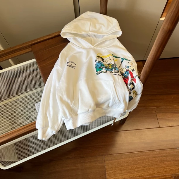 【编号F288】C364-03-儿童好伙伴连帽卫衣-YJ