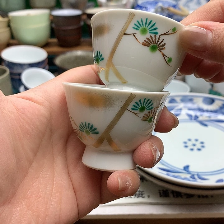 暴**张海外回流瓷器