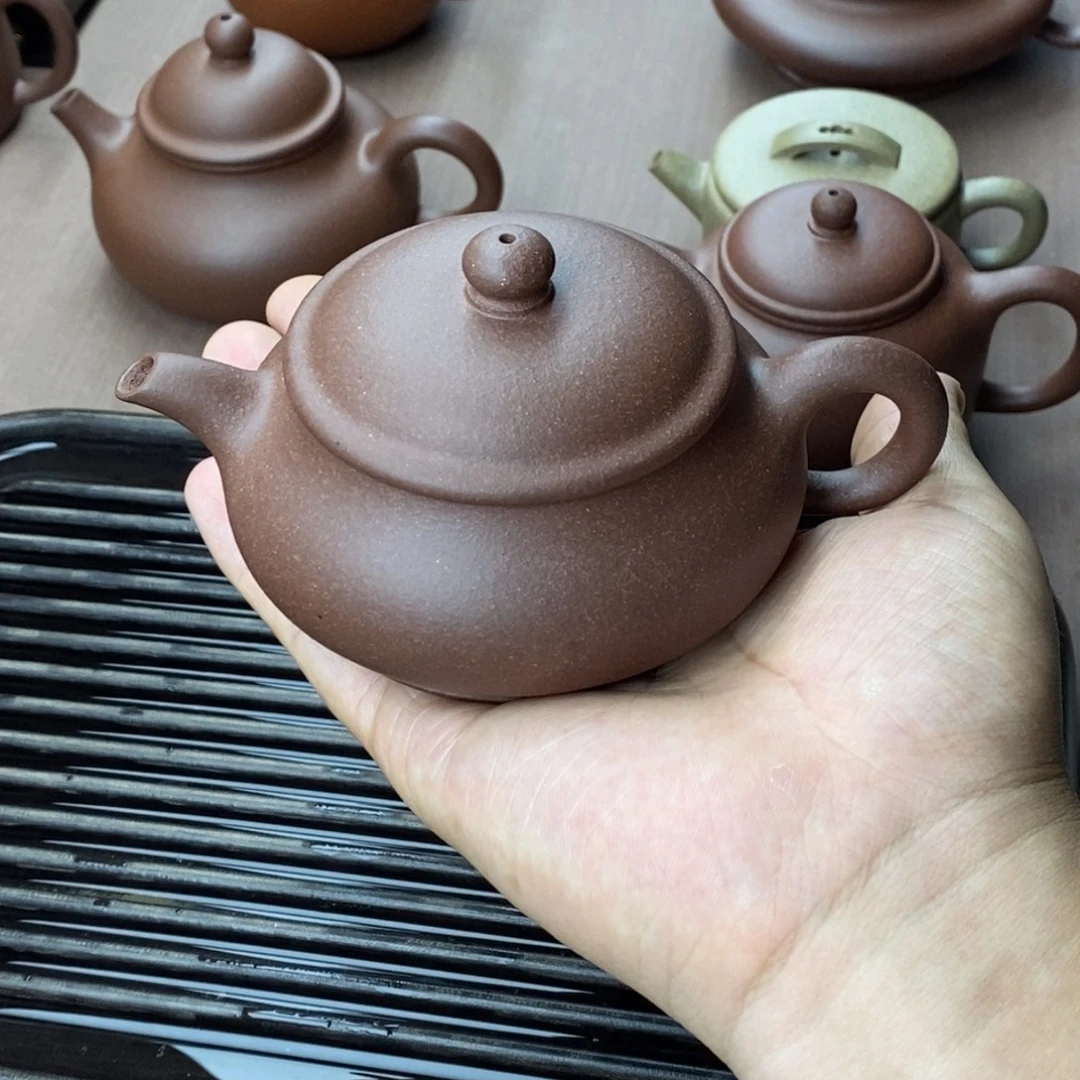 茶壶紫砂紫砂名炉140容量