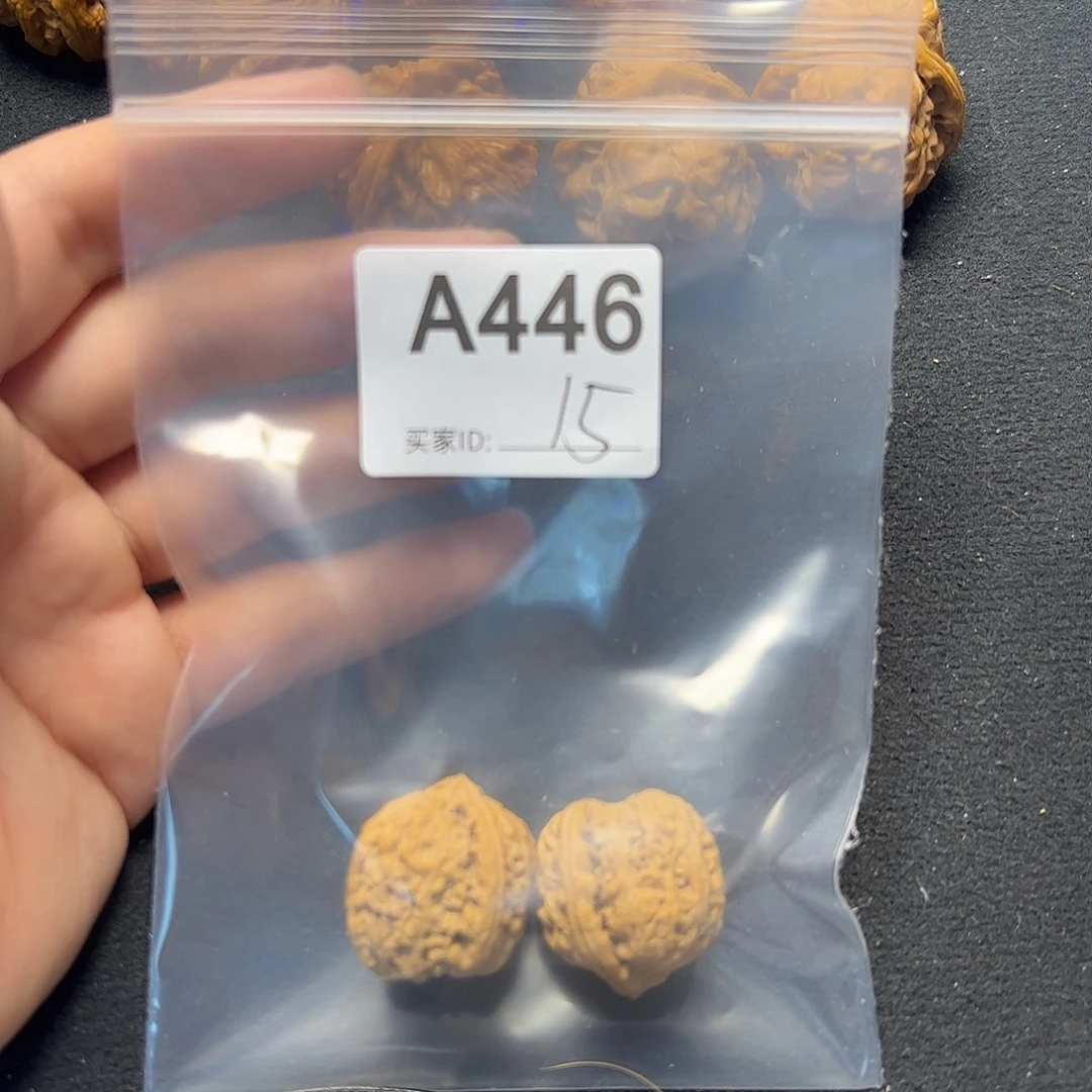 吊坠文玩核桃白狮子